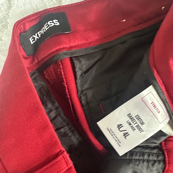 Express Editor Barely Boot Low Rise - Picture 3 of 3